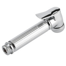 Kupfer-Handheld-Bidet-Sprüher-Kit G1/2 Zoll, 55x136mm, Silber