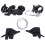 WAKE 30 Speed Groupset 3x10 Speed Shifter Lever 1