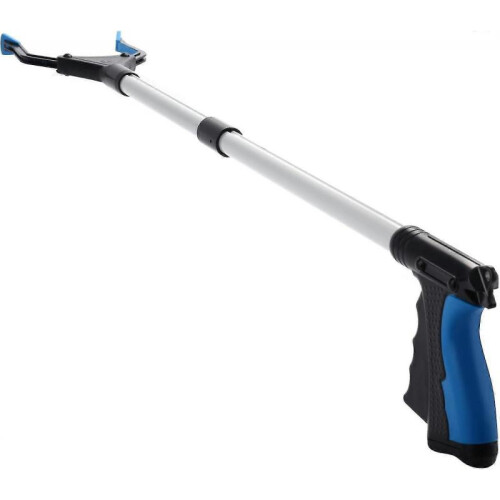 Tool, 32" Foldable Grabber Reacher for Elderly, Lightweight Extra Long Handy Trash Claw Grabber