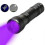 25000lm Led Uv Flashlight Zoomable Lantern Uv Torch Outdoor Lighting 5 Modes 1