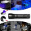 25000lm Led Uv Flashlight Zoomable Lantern Uv Torch Outdoor Lighting 5 Modes 3