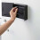 Scatola per chiavi magnetica Rin nera 6