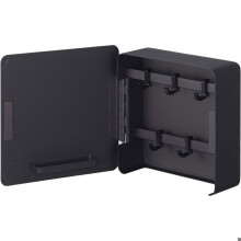 Magnetische Schlüsselbox Rin Schlüsselbox Schwarz