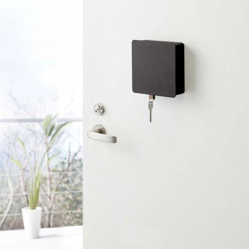 Scatola per chiavi magnetica Rin nera 2