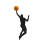 Lesezeichen - BALVI - Slam Dunk - Edelstahl - Leicht - Robust 1