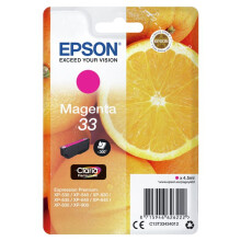 Cartucho de tinta original EPSON 33 - 4.5 ml - Magenta