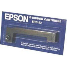 Tintenrolle - EPSON - ERC-22B - Schwarz - Kompatibel mit Druckern - Hochwertige Druckqualität