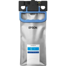 Cyaan XL-inkt - EPSON - WorkForce Pro EM/EP-C800R - Hoge kwaliteit - Lange levensduur - Compatibel met printers