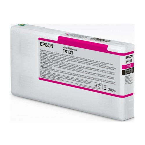 Epson Epson T9133 - Magenta vif - o 2