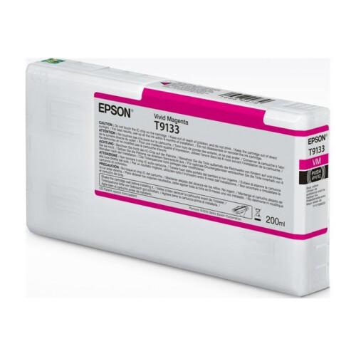 Epson Epson T9133 - Magenta vif - o