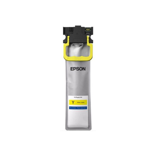 Epson Gele XL-inkt voor EPSON WorkForce Pro EM/EP-C800R printers. 1