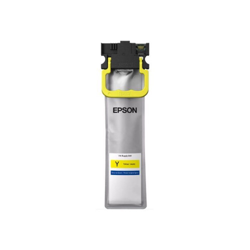 Epson Gele XL-inkt voor EPSON WorkForce Pro EM/EP-C800R printers.