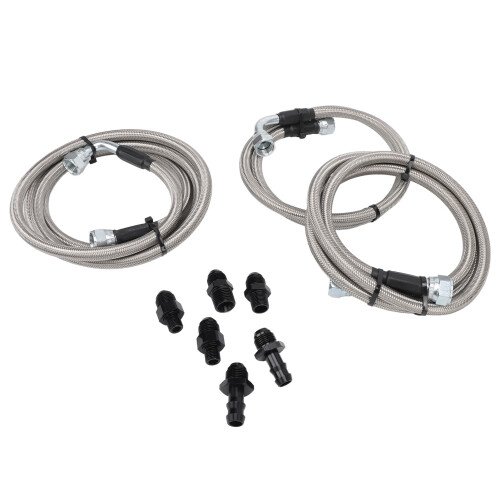 Transmission Cooler Lines Set Heavy Duty 2