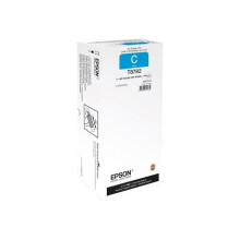 Nachfüllung Tinte EPSON T8782 - Cyan - 425,7 ml - WorkForce Pro WF-R5190, WF-R5690
