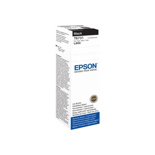 Epson Tintenpatrone EPSON T6731 - Schwarz - 9900 Seiten
