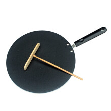 Pans Pancake Pan Non-Stick Griddle 12 Inch for Omelettes Eggs Breakfast Cooking Compatible with Steaks