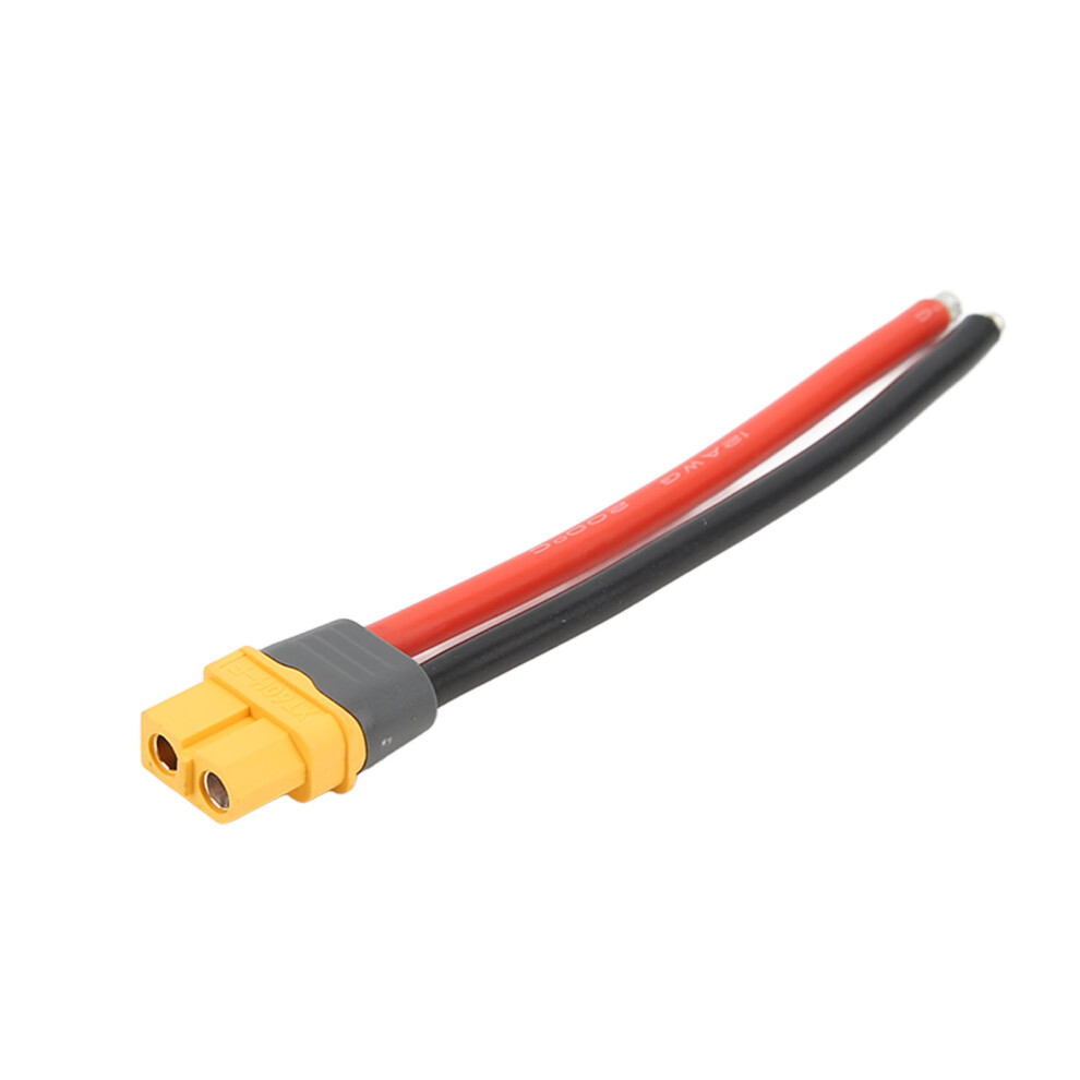 Xt60h Plug Female Connector With 12Awg Silicon 8320539778372