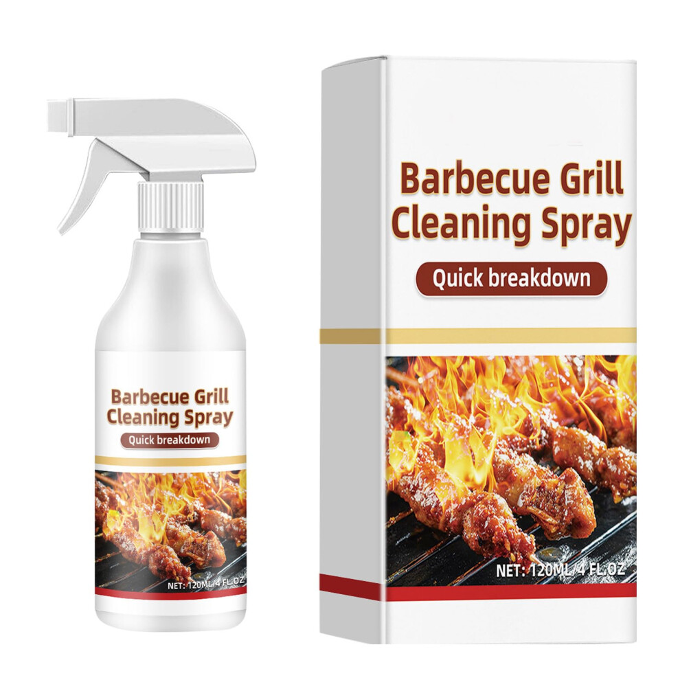 BBQ Accessories Grills Cleaner Foam for Effective Stain and Grease Removal - Convenient BBQ Grill Cleaning Tool-image-OPC-PKB6YBH-NEW