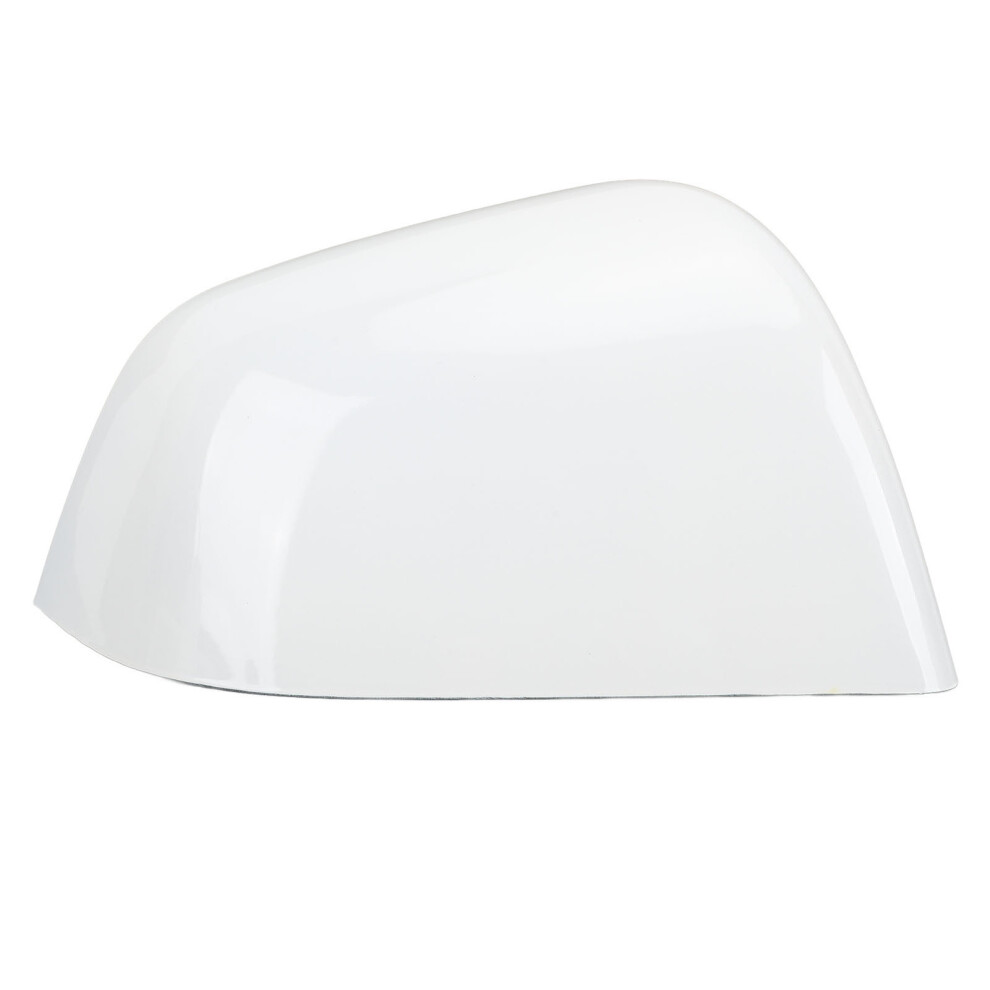 Pearl Side Mirror Cover Exterior Rearview White 8320539778419