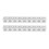2pcs 3106‑0009‑0072 Robotic Structure Square Beam 1