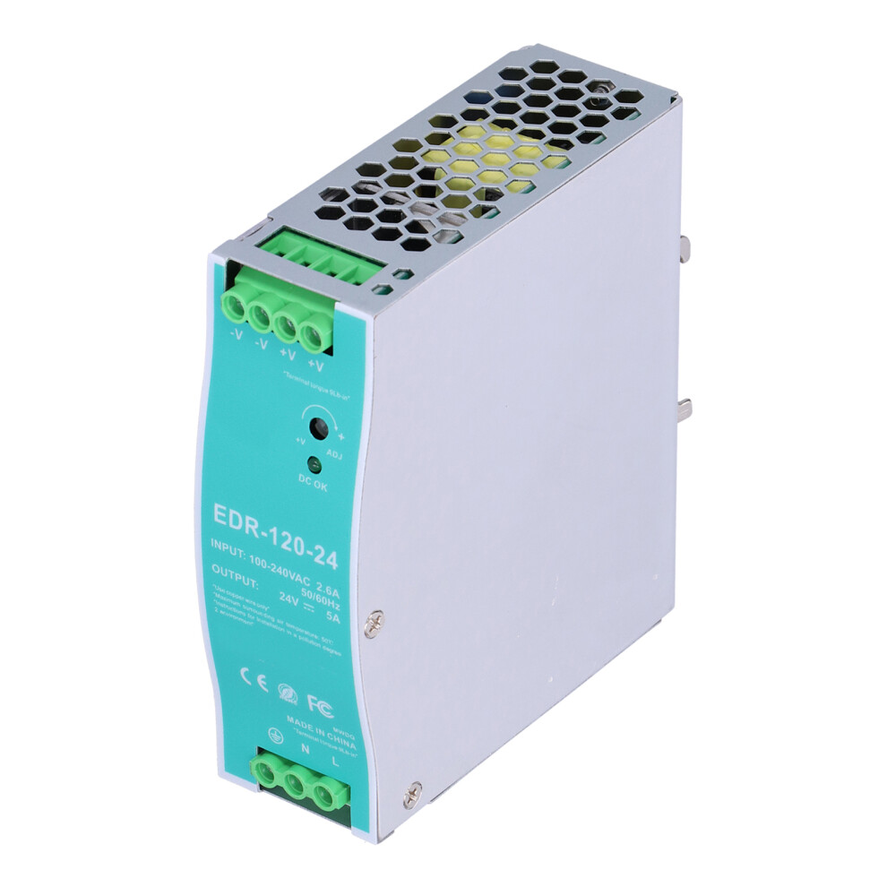 Edrâ120Â24 Rail Power Supply Industrial 5A 120W 8320539778457