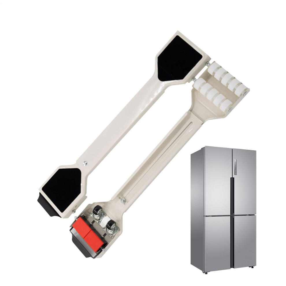 Fridge Mover Appliances Roller, Adjustable Heavy Duty Furniture Moving Cart With Wheels For Refrigerators, Washers, Dryers, Multicolor 6038364070272
