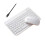 Mini Wireless Bluetooth Keyboard Phone Tablet Pc Portable Bluetooth Keyboard Mouse for Android C 1
