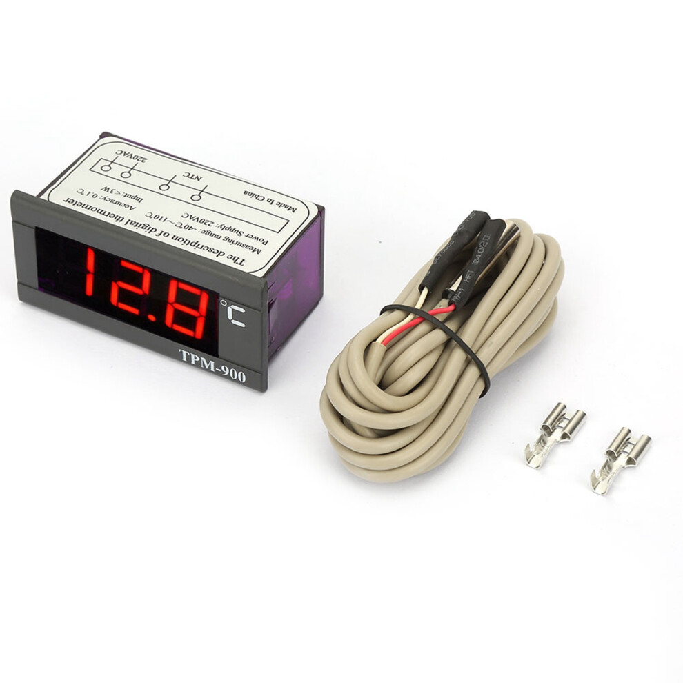 TPM‑900 Digital Temperature Controller LED Panel