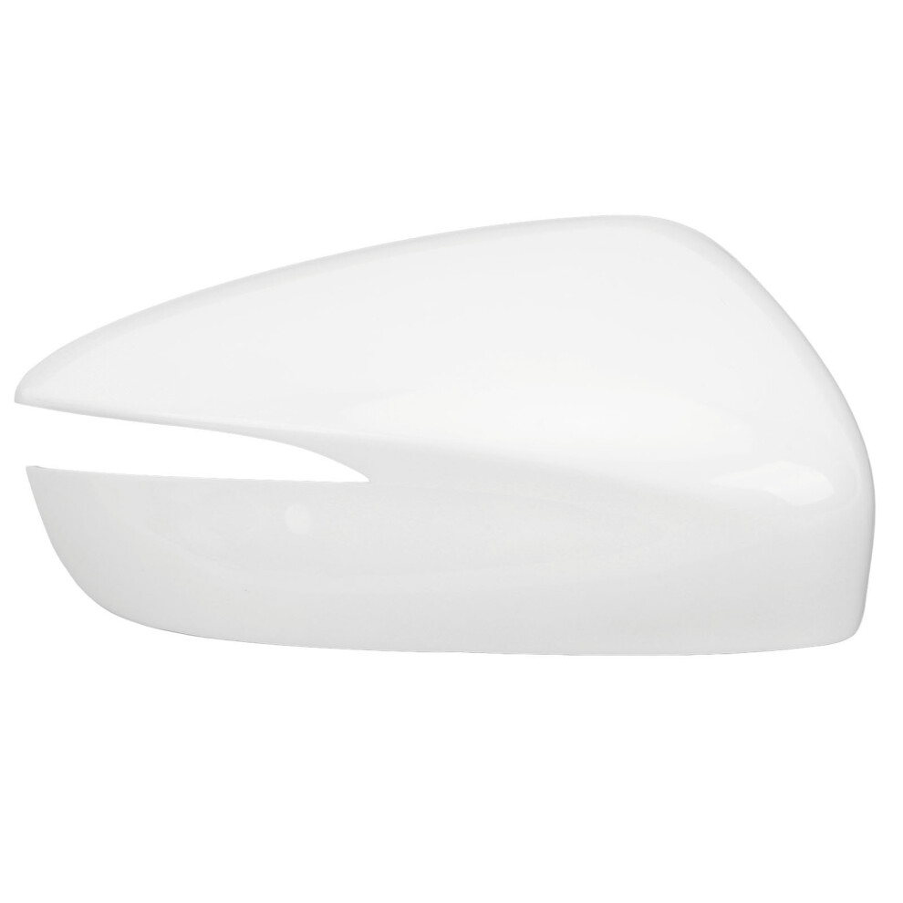 Side Mirror Cover Exterior Rearview Mirror Cover White 8320539778860