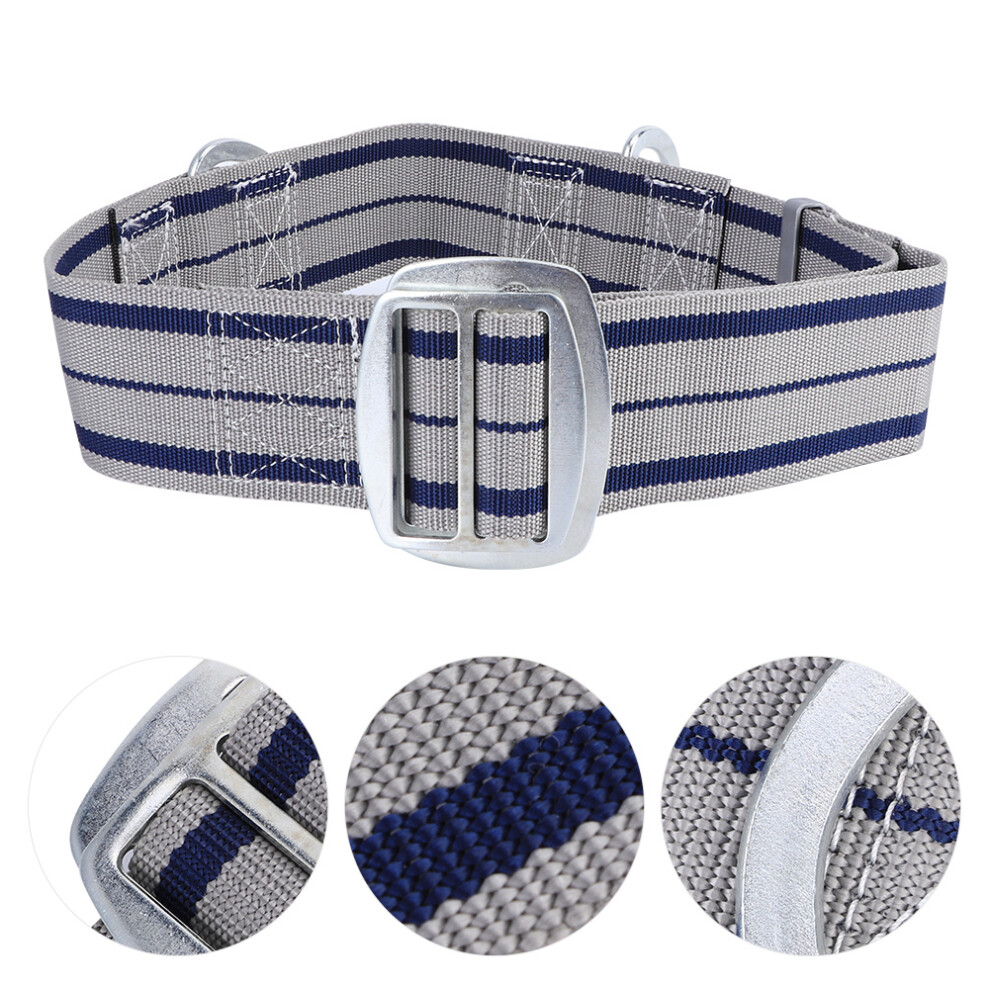 Fireproof Safety Harness Belt Nylon Anti-Falling Climbing Belt Adjustable Outdoor Equipment 4991346263708