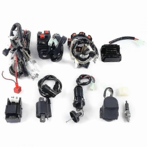 Electric Cable Harness Kit for 150-250 300cc Atv Quad