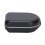 Waterproof Black Hearing Aid Case, Portable Drop-Resistant Storage Box 16