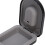 Waterproof Black Hearing Aid Case, Portable Drop-Resistant Storage Box 11