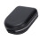 Waterproof Black Hearing Aid Case, Portable Drop-Resistant Storage Box 12