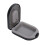 Waterproof Black Hearing Aid Case, Portable Drop-Resistant Storage Box 14