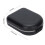 Waterproof Black Hearing Aid Case, Portable Drop-Resistant Storage Box 2