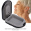 Waterproof Black Hearing Aid Case, Portable Drop-Resistant Storage Box 6