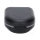 Waterproof Black Hearing Aid Case, Portable Drop-Resistant Storage Box 3