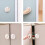 Refrigerator Protective Self-Adhesive Pull Handle for Cabinets and Doors, Multi-Purpose Kitchen and Wardrobe Handle, Green 5