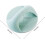Refrigerator Protective Self-Adhesive Pull Handle for Cabinets and Doors, Multi-Purpose Kitchen and Wardrobe Handle, Green 3