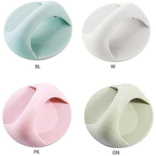 Refrigerator Protective Self-Adhesive Pull Handle for Cabinets and Doors, Multi-Purpose Kitchen and Wardrobe Handle, Green 1