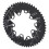 Lp Litepro 110/130mm BCD Oval Chainring 54T Narrow 6