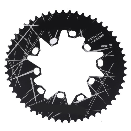 Lp Litepro 110/130mm BCD Oval Chainring 54T Narrow