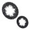 Lp Litepro 110/130mm BCD Oval Chainring 54T Narrow 10