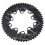Lp Litepro 110/130mm BCD Oval Chainring 54T Narrow 4