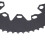 Lp Litepro 110/130mm BCD Oval Chainring 54T Narrow 14