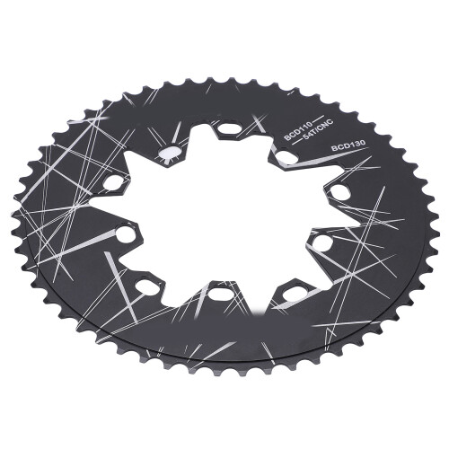 Lp Litepro 110/130mm BCD Oval Chainring 54T Narrow 1