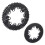 Lp Litepro 110/130mm BCD Oval Chainring 54T Narrow 9