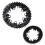 Lp Litepro 52T Oval Disc Chainring 110 130 BCD 8