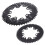 Lp Litepro 52T Oval Disc Chainring 110 130 BCD 10